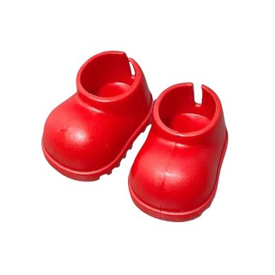 New Hand-made For 17CM Labubu Doll Shoes Dressing Replacement DIY Doll Leather Shoes Multiple Styles Doll Accessories Doll Toys