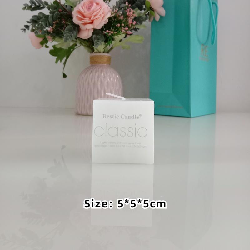 White Pillar Candles for Praying Household Candles for Emergency Nice Home Decor Several Sizes Optional Party Candles