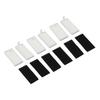 Filters Side Brush Robot Vacuum Cleaner 6-Pack Side Brushes
