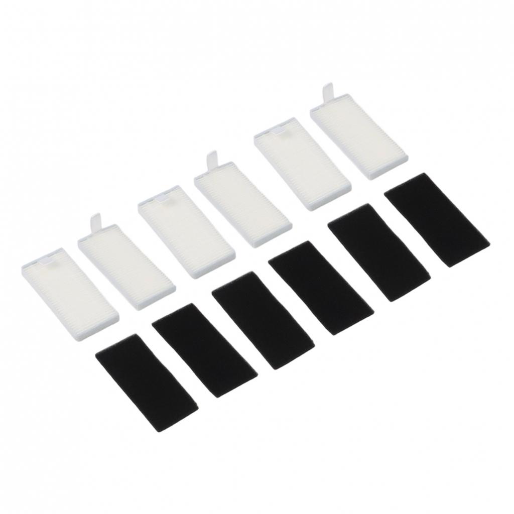 Filters Side Brush Robot Vacuum Cleaner 6-Pack Side Brushes