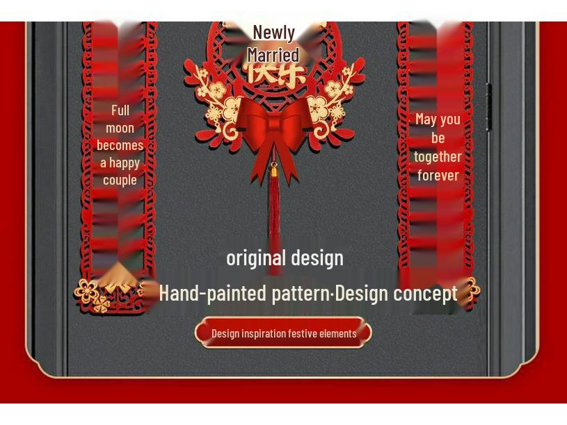 High-End Newlywed Gate & Room Decoration Set