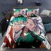 Hot My Hero Academia 3D Printed Bedding Set Duvet Covers Pillowcases Comforter Bedding Set Bedclothes Duvet Cover 200x200