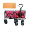 Tri-polar TP5508 Folding Trolley Cart with Tabletop