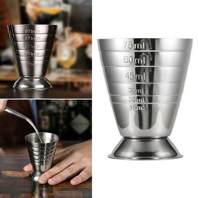 Messbecher Messbecher Gemischter Cocktailbecher 1 Stück