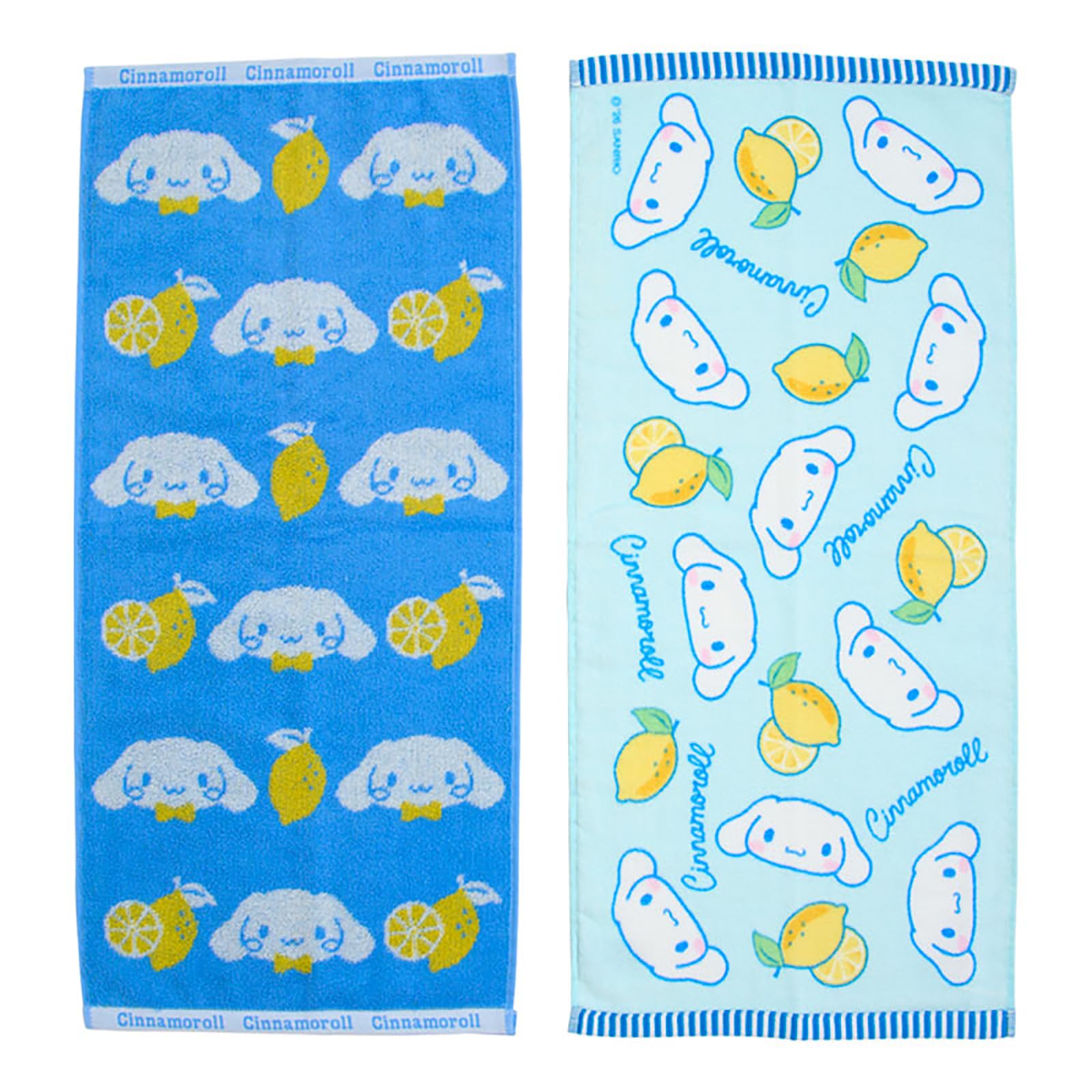 Sanrio Cinnamoroll Face Towel Set 728578 (2 towels)