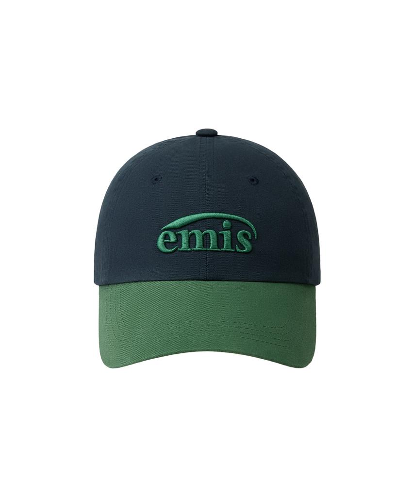Imiseu Washed Two Tone Ball Cap-Navy