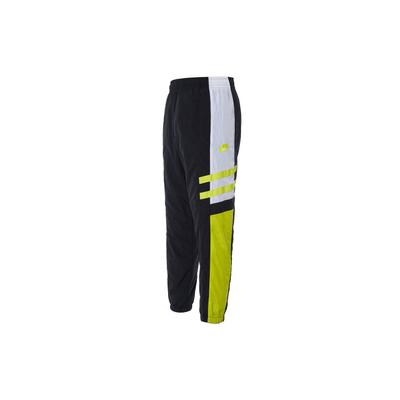 Pantalones de chándal casuales transpirables con cordón para hombre, parte inferior, negro CJ4926-010