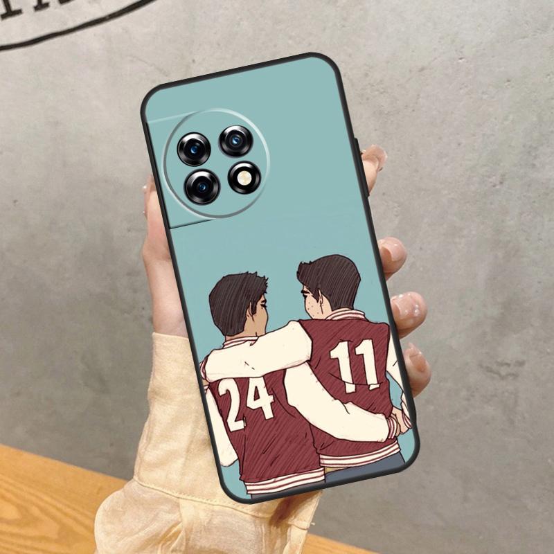 Teen Wolf Stilinski 24 McCALL 11 Case For OnePlus Nord 5 CE 2 3 4 Lite N20 N30 OnePlus 15 15R 13 12 11 12R 13T 10T 13R Cover