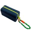 Large Silicone Makeup Bag, Multifunctional Toiletry Pouch with Hand Strap, Travel Organizer for Cosmetics,Electronics,Minimalist