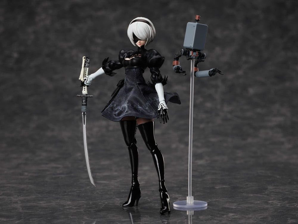

Aniplex Nier: Automata Ver1.1a Figure 1/12 BUZZmod 2B 14 cm