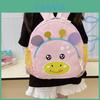 Kinder Cartoon Rucksack Für Die Schule Aus Nylonmaterial Mit Tiermuster Für Kindergarten Mädchen Und Jungen