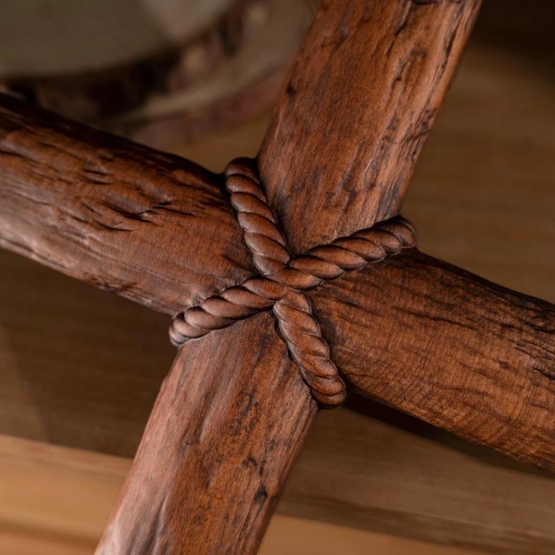 Holzschnitzerei Großes Kreuz Hängendes Holzkreuz Wanddekoration, Christliches Heiliges Kreuz, Haus, Kirchenraum Dekoration