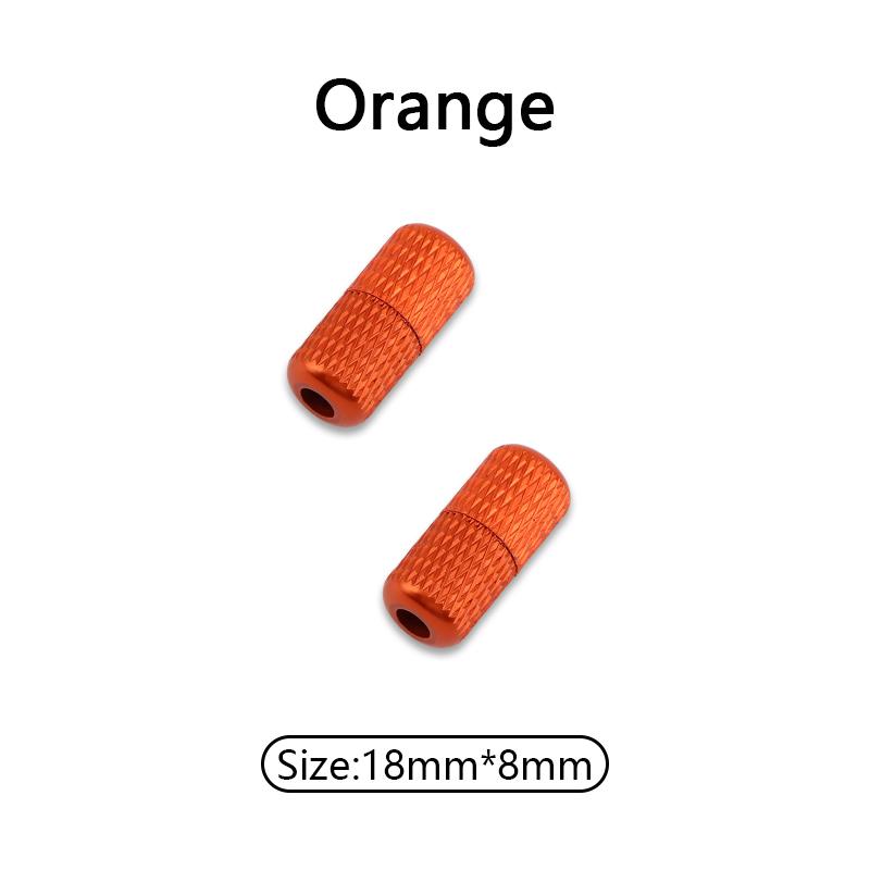 1 Pair Aluminum Capsules Lock Shoelaces Sneakers Buckle Metal No Tie Shoe Laces Colorful Lock Buckle Kits Shoelace Accessories