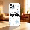 F-Freya Skye Singer Phone Case For iPhone17,16,15,14,13,12 Plus,Max Soft Silicone Black Cover