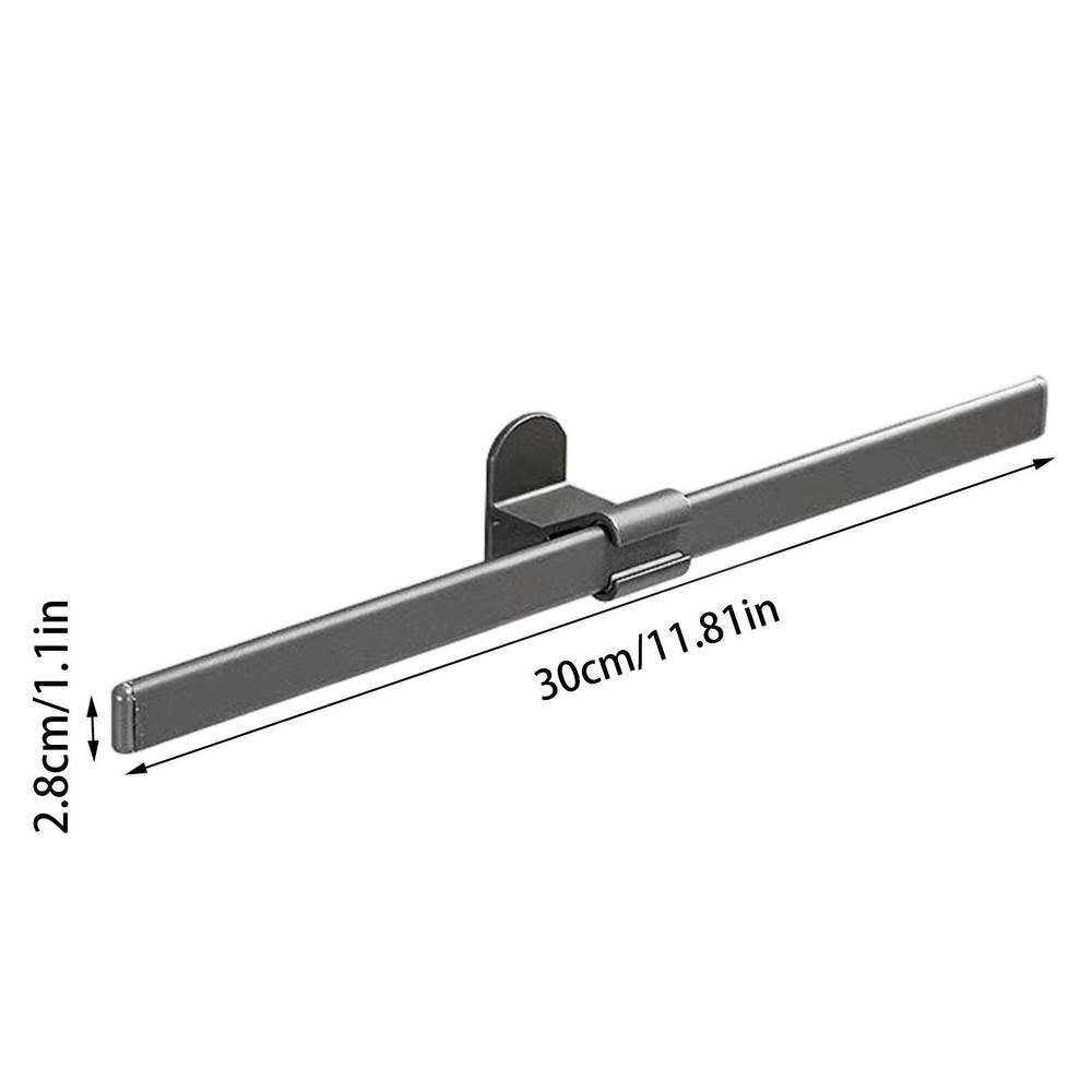 

Настенные вешалки для полотенец для ванной комнаты Алюминиевый сплав Держатель кухонного полотенца Держатель полотенца для ванной комнаты Регулируемая вешалка для кухонного полотенца Ванна