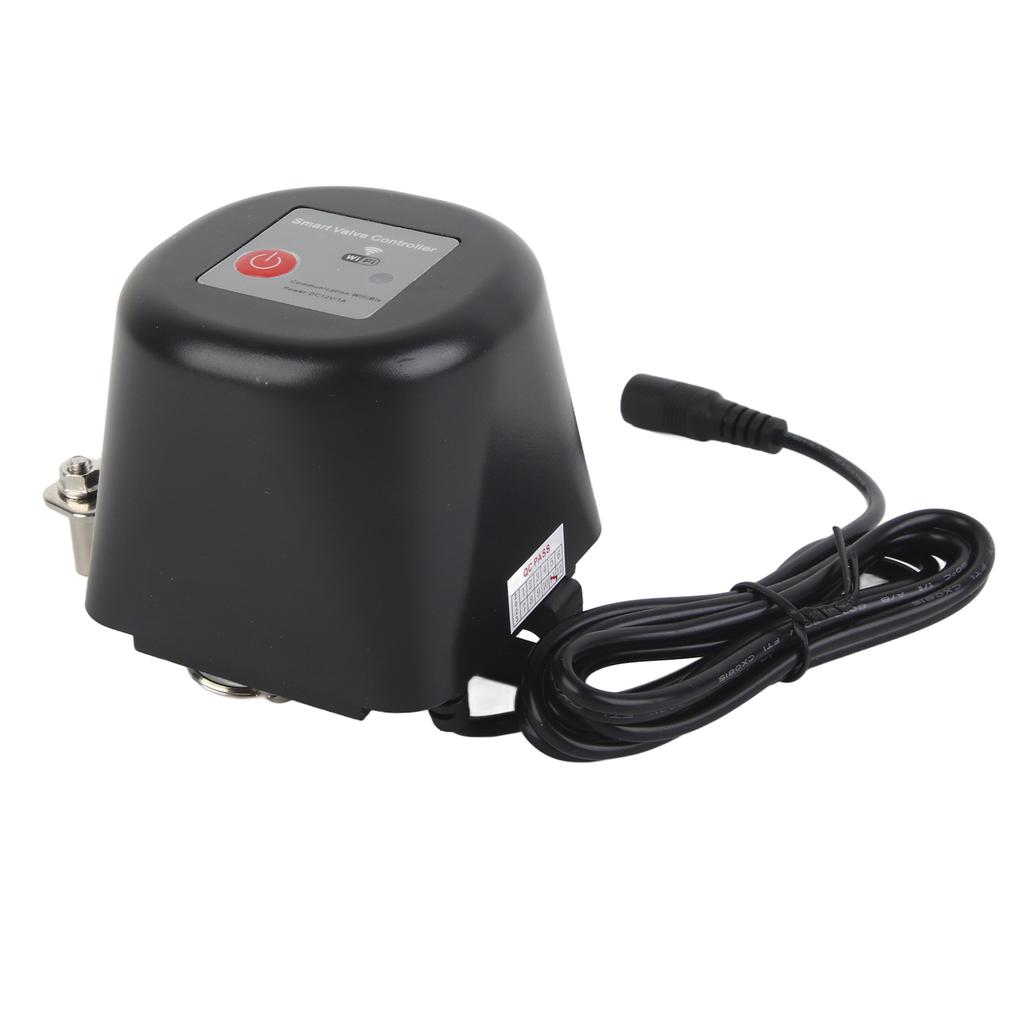 Smart Valve Controller Water Gas Shut Off APP Remote Control Timing Switch Work with for Tuya AC