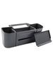 Plastic Construction Armrest Organizer Center Console