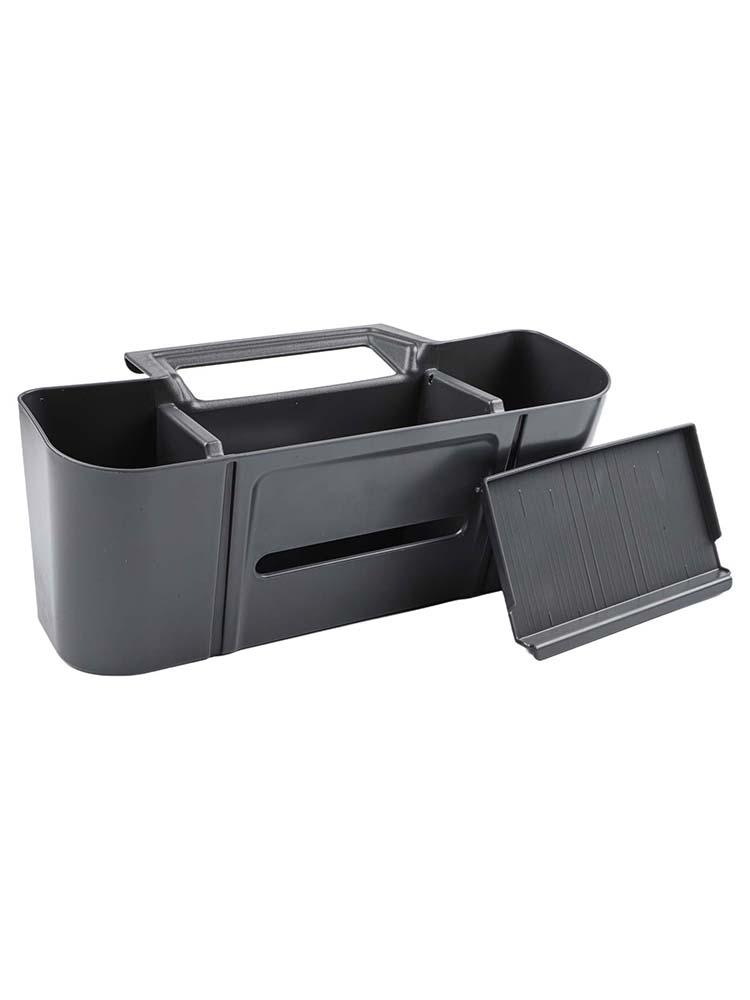 Plastic Construction Armrest Organizer Center Console