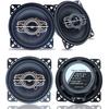 4 Inch Car Audio Speaker 12v 220w 4 Way Hifi Coaxial Subwoofer Modified Speaker Full Frequency Car Stereo Speaker Modification