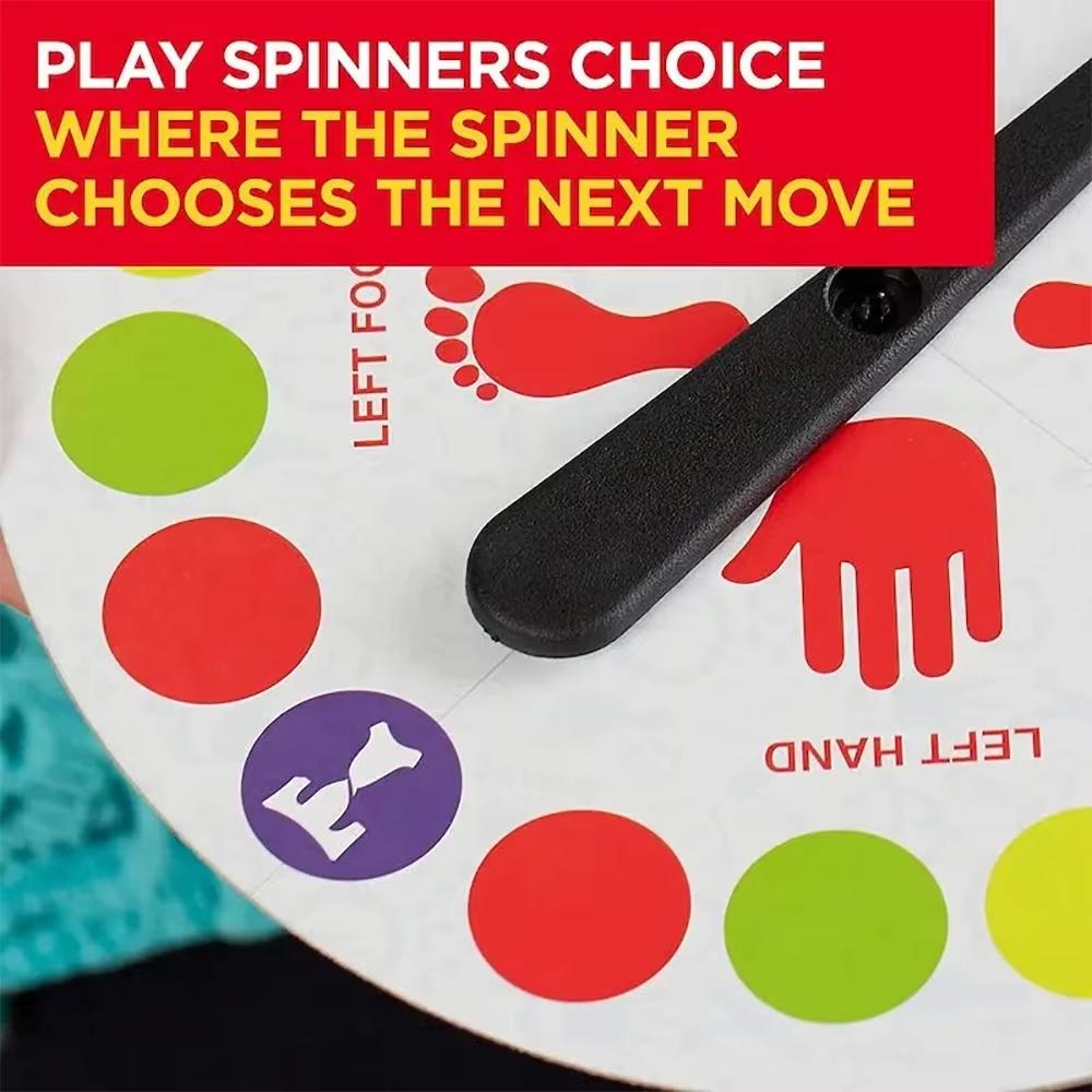 Family Party Multiplayer Game Twister Games Indoor Outdoor Toys Game Twisting The Body Children Adult Sports Interactive Toy