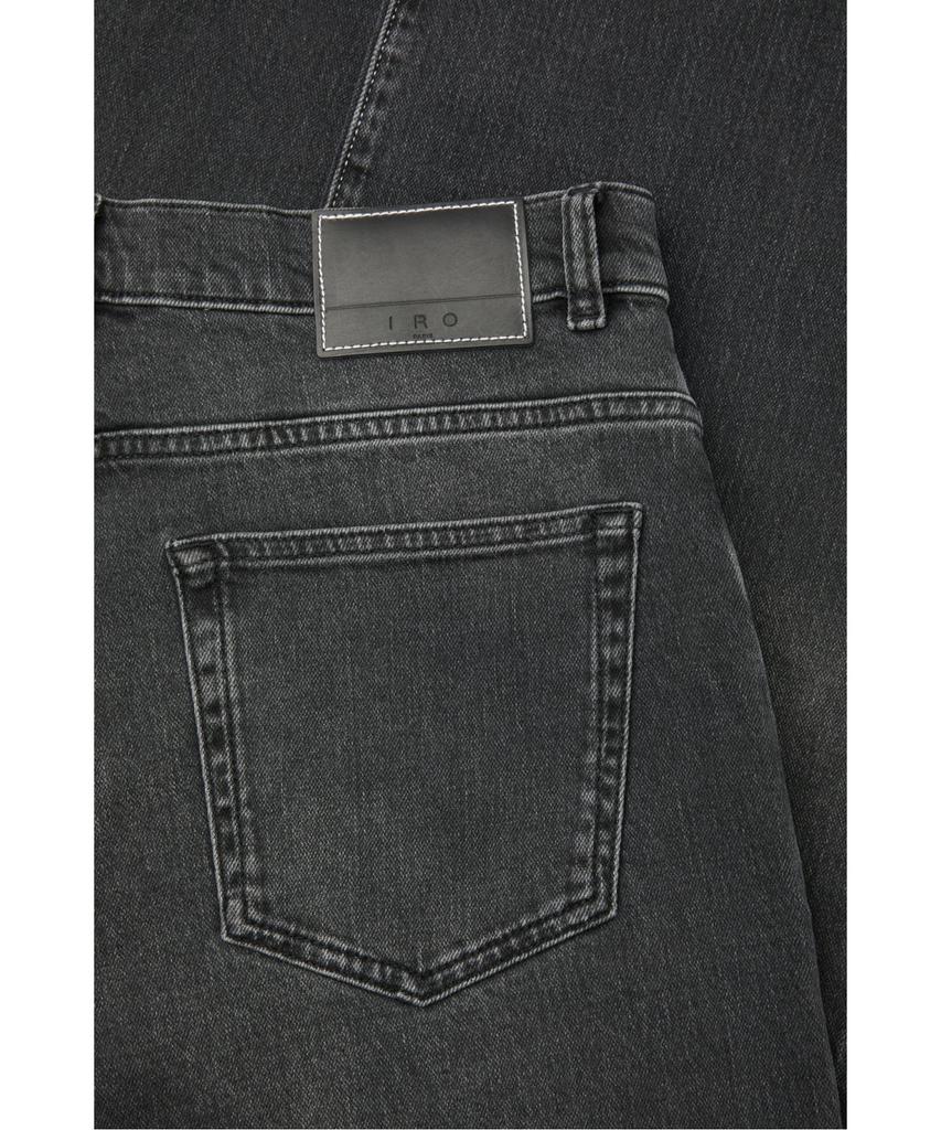 IRO Allia Denim Pants Irpds26029Bkx