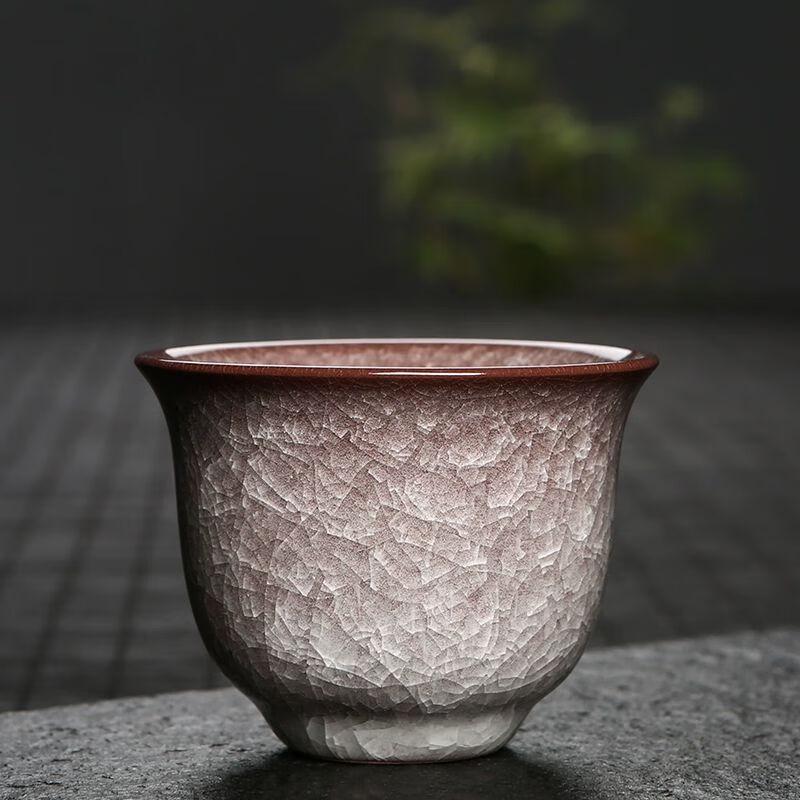 

Ge Kiln Ice Crack Celadon Master Teacup Under 200mL