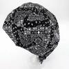Trifong Bandana Cap, Cotton, Paisley Pattern, Pirate Hat, Quick-drying, Sweat-wicking, Breathable, Summer, UV Cut, Do-rag, Inner Cap, Bicycle Helmet,