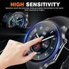 1/3/5PCS Tempered Glass Watch Screen Protector for OnePlus Watch 3 9H Hardness Scratch Resistant Films for OnePlus Watch3