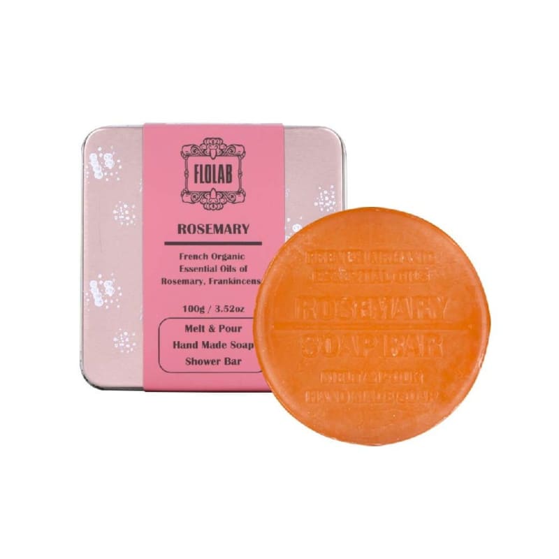 

Мыло с эфирным маслом_Розмарин_100г