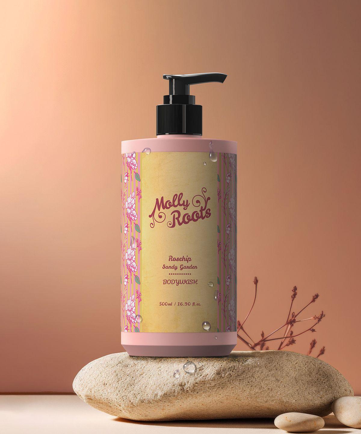 Гель для душа Rosehip Sandy Garden 500 мл