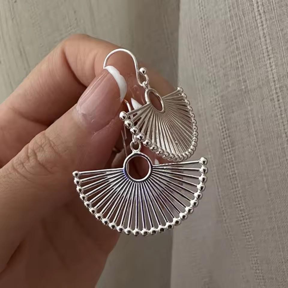 925 Silver Bow Knot Ear Clip for Women Girl Ribbon Design Ballet Style Sweet Jewelry Gift