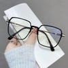 Nowe kolorowe modne okulary krótkowzroczne dla kobiet i mężczyzn kwadratowe przezroczyste okulary retro minus dioptrie optyczne korekcyjne