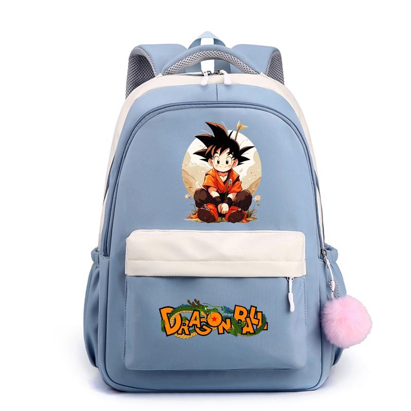 

Аніме Dragon Ball Нейлоновий солодкий м який рюкзак Back to Schoolbag для дівчинки хлопчика Щоденна книжкова сумка Чоловіки Жінки Відпочинок Дорожня сумка Mochila