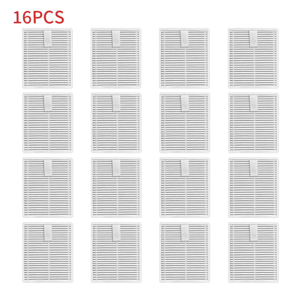 HEPA Filter, Mops, Dust Bag, Side Brush Parts for iRobot Roomba Combo Essential Robot Y1111/Y111111/Y111111/Y111611/Essential Va