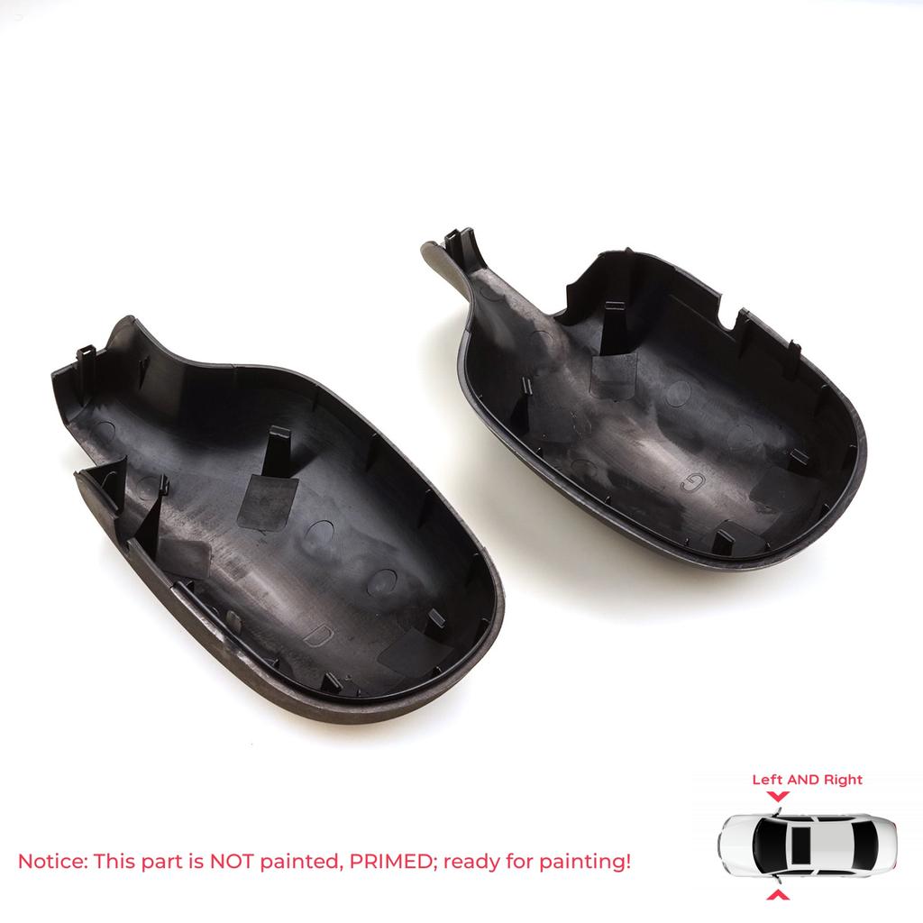 ESP1105 Car Side Wing Mirror Shell Scull Cap Cover Left Right 7701471854 1855 for Renault Clio Symbol Megane Scenic 1 Thalia 1