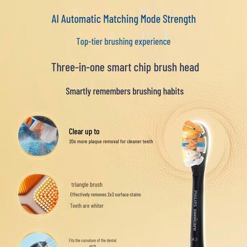 Philips DiamondClean AI Electric Toothbrush CN plug (adapter included)