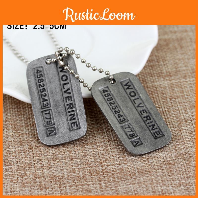 Wolverine 3d Pendant Necklace With Electroplated Alloy For Collectors And Gift Giving