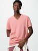 Uniqlo Japan Dry Collar V Neck T shirT