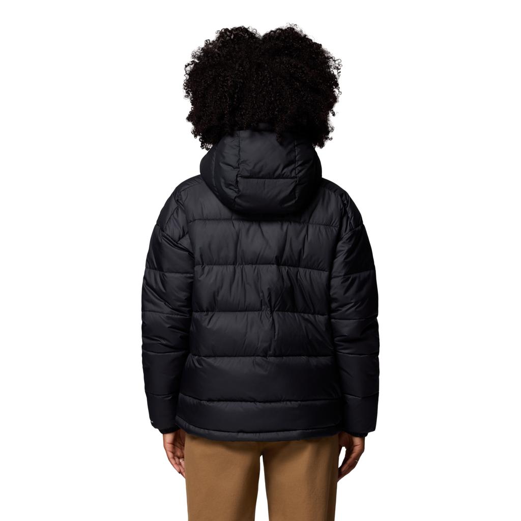 Columbia Pike Lake III Hooded Jacket, Womens black Jacket