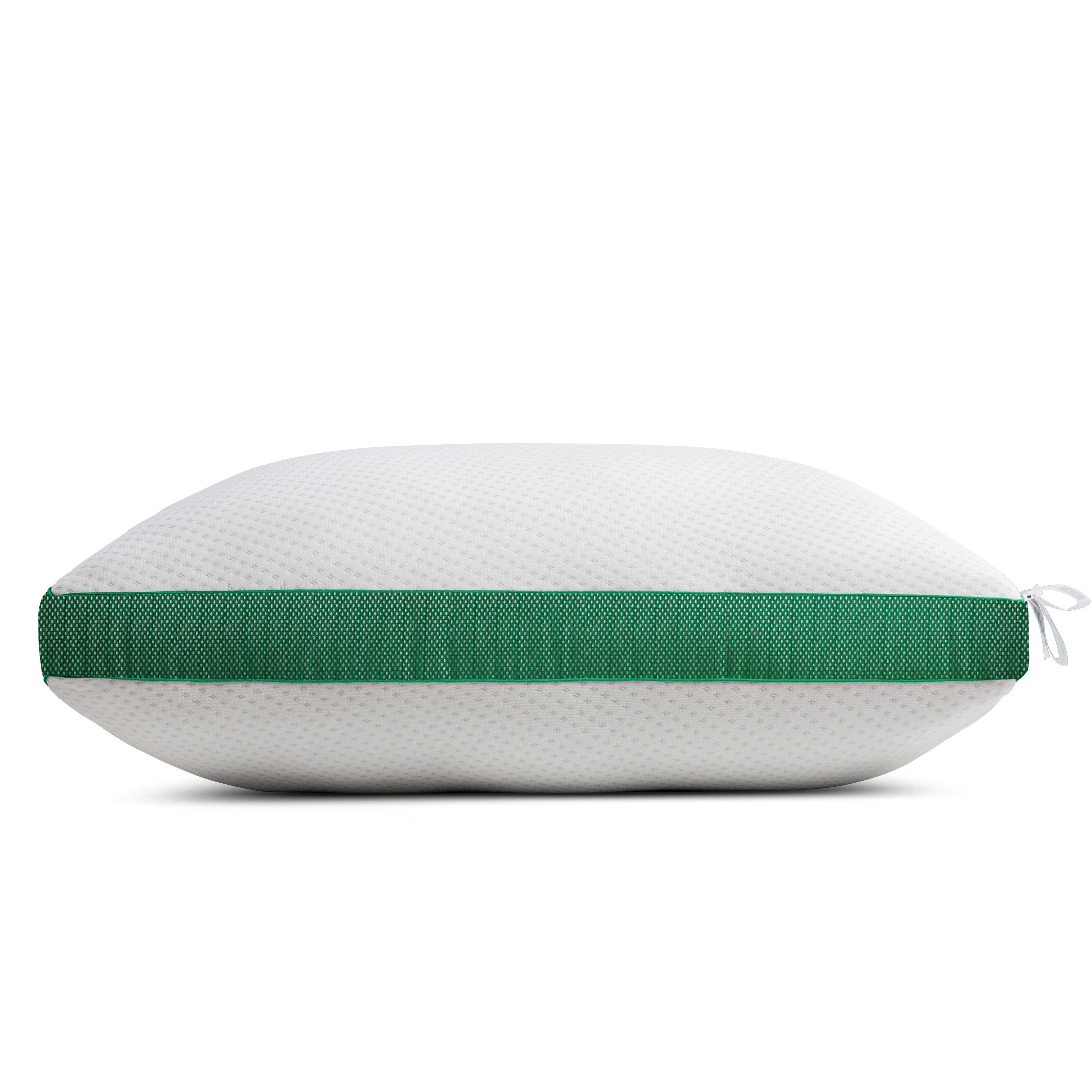 

Polyester (Anti-Allergen) Pillow Dorotea №905 100% cotton, 100% polyester filling. Medium. 50*60 білий