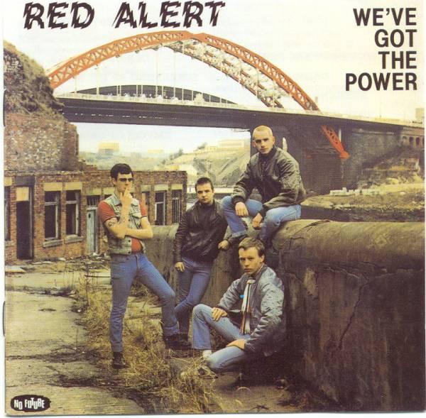 

CD RED ALERT - We ve Got The Power AHOYCD12 Captain Oi! 1998 Europe Rock Used