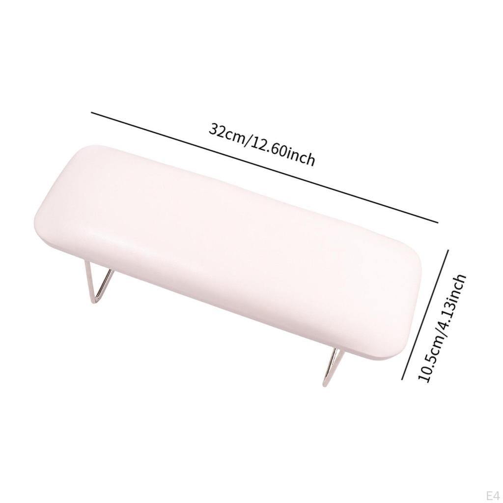 Nail Arm Rest Cushion Table Desk Station DIY Manicure Tool Stand