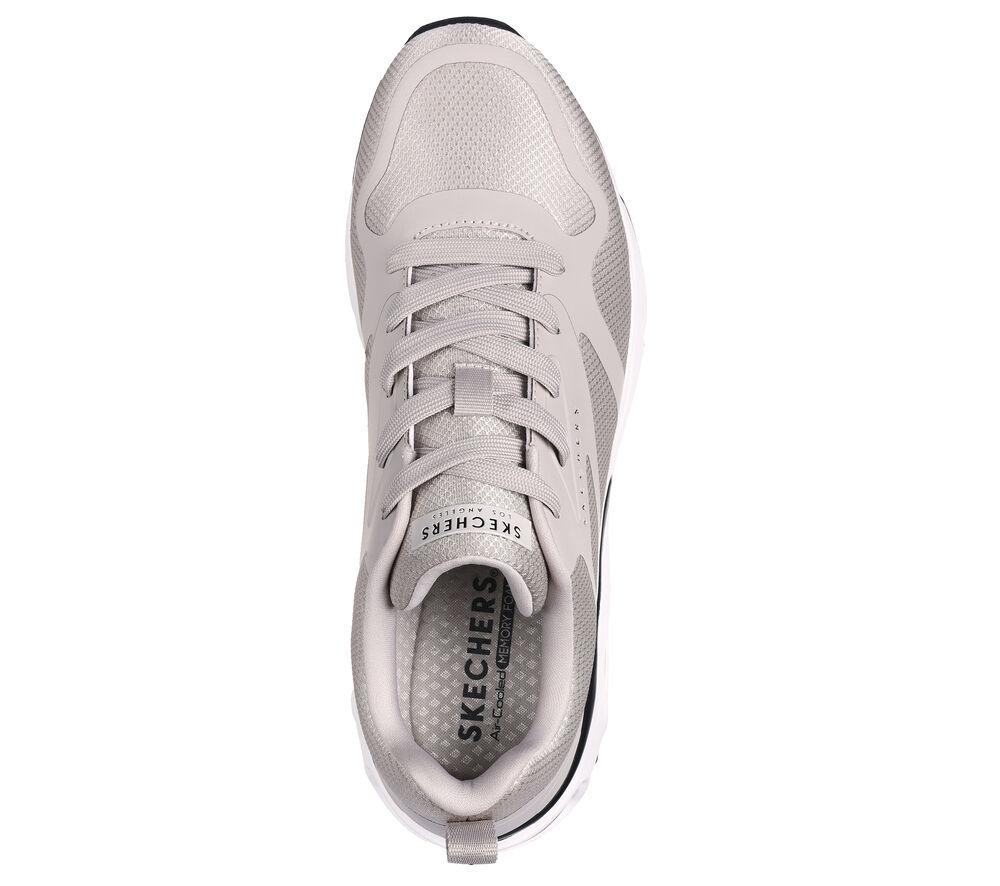 Sneakers Skechers Beige Tres-Air Uno-Revolution-Airy