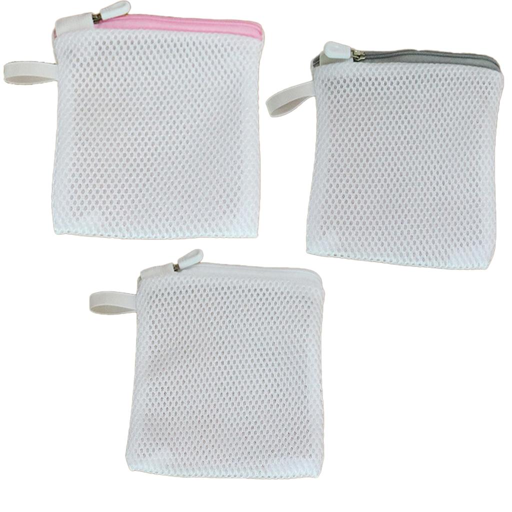 3 multifunctional laundry bead storage bags, laundry bead bags/soap bags/laundry care mesh bags