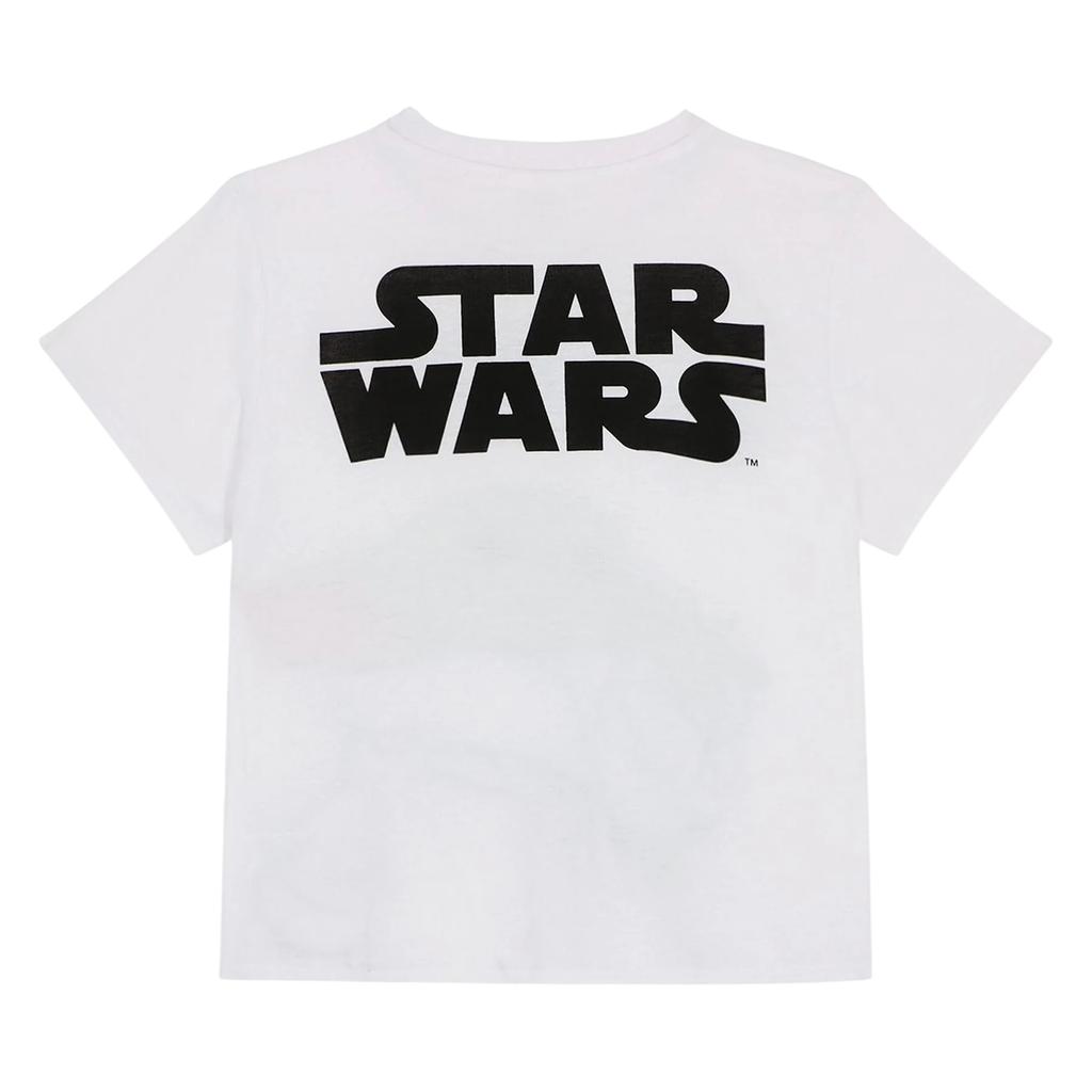 Star Wars The Mandalorian Boys Grogu Cotton Blend T-Shirt