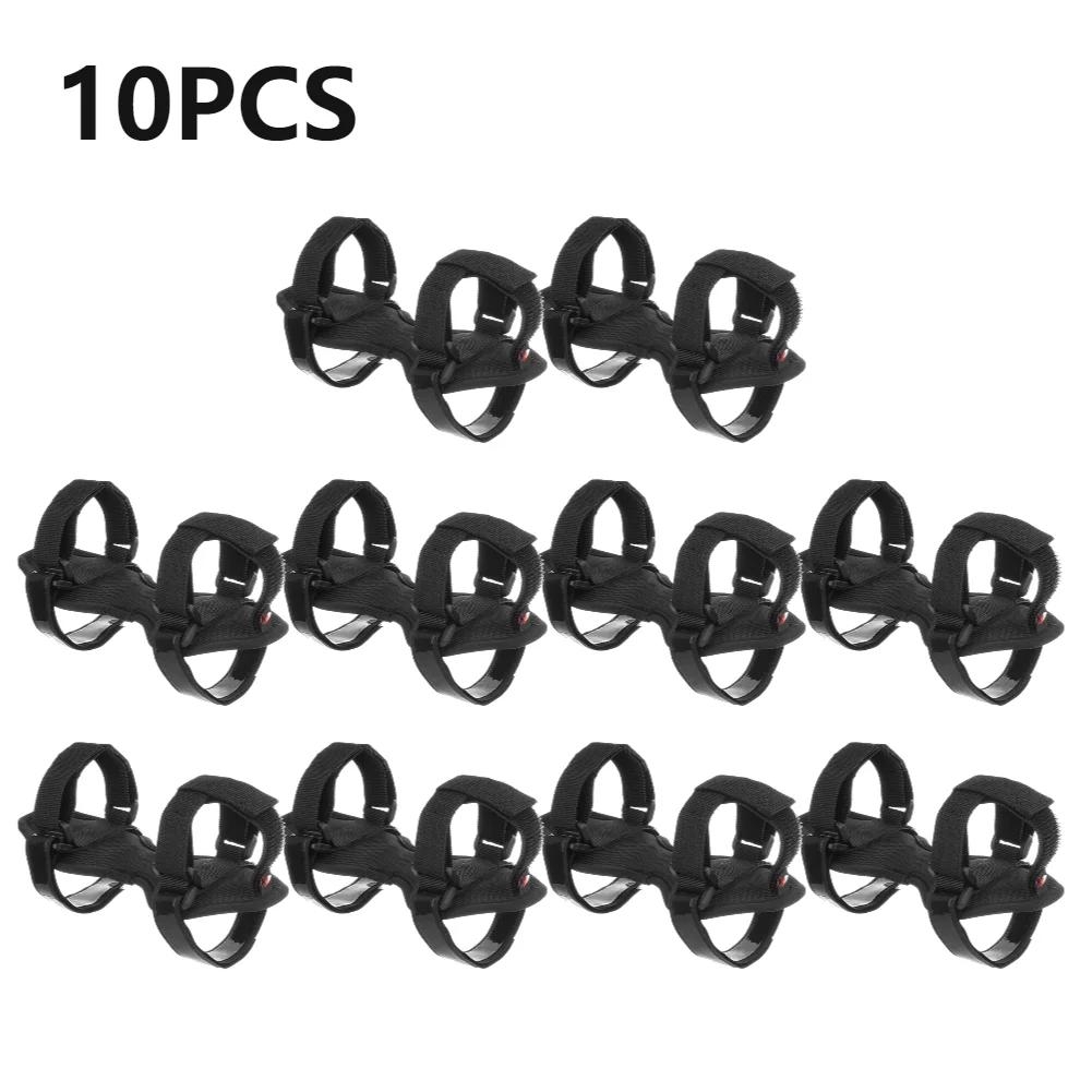 10/5/1PCS Nylon Speaker Fixed Strap Sound Box Bike Mount Holder Anti-Slip Fixing Mount Straps For 1.5"-3.5" Diameter JBL Speaker