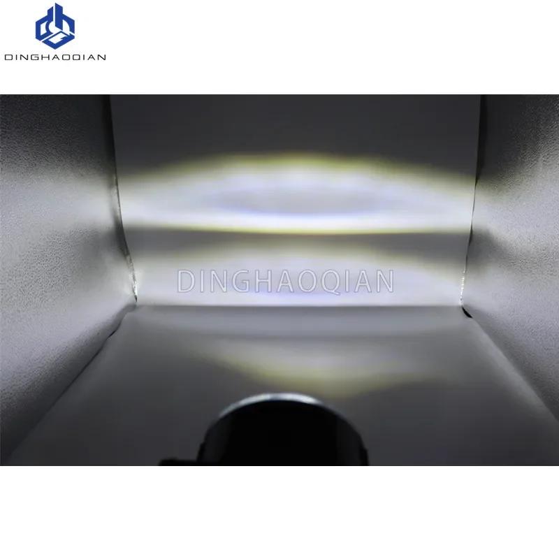 1Pair Car Front Foglight Fog Lamp Daytime Running Lights For Ford Focus Fiesta Explorer Transit Mondeo Edge  LED Fog Lights H11
