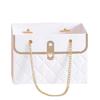 20PCS Flower Paper Gift Bags Bouquet Tote Flower Packaging Box Birthday Small Bouquet Tote Bag Mother's Day Gift Packaging Bag