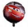 McQueen Cross-Border Red & Blue Cartoon Car Aluminum Foil Balloon for Birthday Theme
