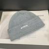 Korean Autumn and Winter New Hand dyed Knitted Hat Cold Hat Korean Version Ins Ear Protection Wool Hat Trend